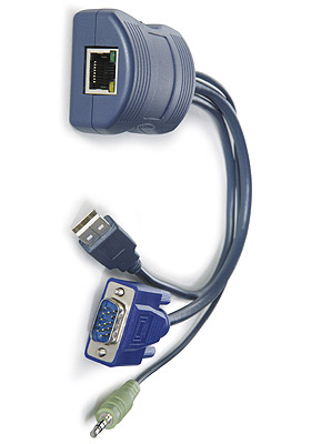 CAT-X USB/VGA/Audio Computer Access Module (CAM)