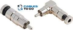 Compression Miniature Coax BNC Connectors