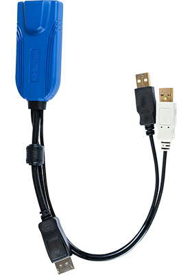DisplayPort, USB CIM w/Virtual Media [SD]