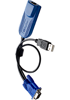 Basic VGA, USB CIM w/Virtual Media, Long Cables