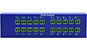 I/O Dry-Contact Module, 20 Ports