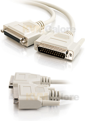 DB25 Male/Female Extension Cables