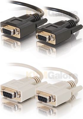 DB9 Female/Female Cables DB9 Female/Female Cables