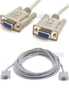 DB9 Serial Null Modem Cables