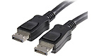 DisplayPort Cable with Latches, 10-Feet