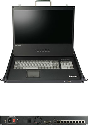 Dominion LX II 108 LCD Console Drawer