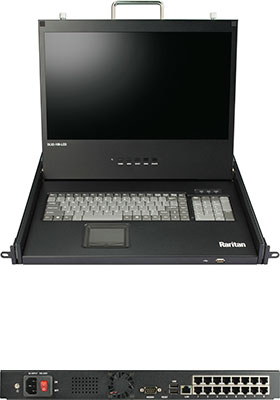 Dominion LX II 116 LCD Console Drawer