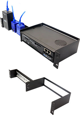 1U Split DIN-Rail Rack-Mount Kit 1U Split DIN-Rail Rack-Mount Kit