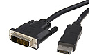 DisplayPort to DVI Video Adapter Cable (M/M), 10-Feet