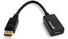 DisplayPort to HDMI Video Adapter