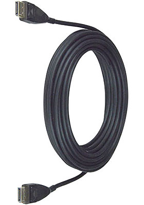 8K DisplayPort Plenum Active Optical Cable, 25m 8K DisplayPort Plenum Active Optical Cable, 25m