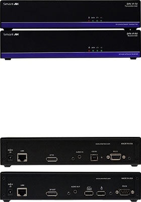 DisplayPort KVM Extenders DisplayPort KVM Extenders