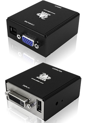 Adder DVA VGA to DVI-D/USB Powered Video Converter