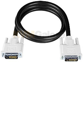 DVI-D Dual Link Interface Cable, Male to Male, 6-feet DVI-D Dual Link Interface Cable, Male to Male, 6-feet