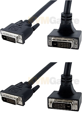 DVI-D Dual-Link 90° Cables M/M