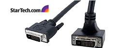 DVI-D Dual-Link 90° Cables M/M