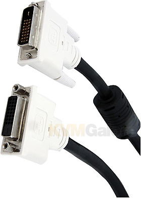 DVI-D Dual-Link Extension Cables M/F