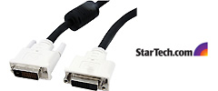 DVI-D Dual-Link Extension Cables M/F