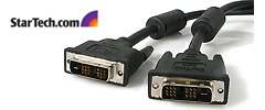 DVI-D Single-Link Cables M/M
