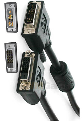 DVI-D Single-Link Extension Cables M/F