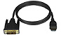 DVI-D to HDMI Cable, 1m