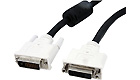 DVI-D Dual-Link M/F Extension Cable, 10-Feet