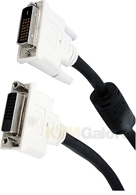 DVI-D Dual-Link M/F Extension Cable, 15-Feet DVI-D Dual-Link M/F Extension Cable, 15-Feet