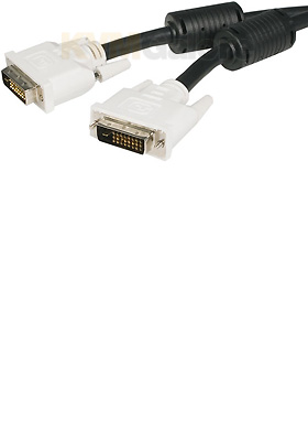 DVI-D Dual-Link M/M Cable, 15-feet DVI-D Dual-Link M/M Cable, 15-feet