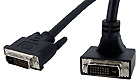 90° Upward-Angled DVI-D Dual-Link M/M Cable, 6-Feet