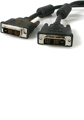 DVI-D Single-Link M/M Cable, 15-Feet