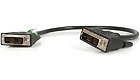 DVI-D Single-Link M/M Cable, 18-Inches