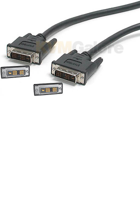 DVI-D Single-Link M/M Cable, 6-Feet