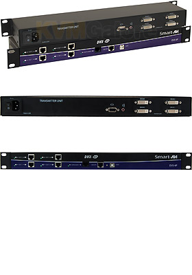 CATx Multi-Screen DVI KVM Extenders