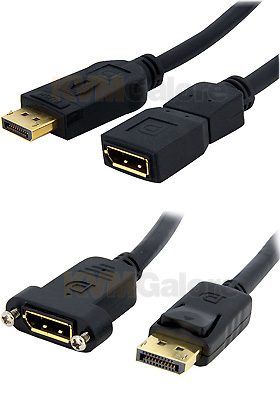 DisplayPort Extension Cables