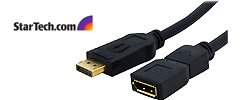 DisplayPort Extension Cables