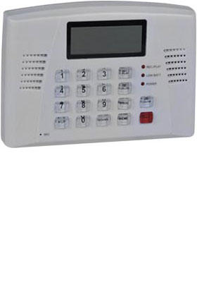 ENVIROMUX Automatic Voice Dialer System, 3-Channels ENVIROMUX Automatic Voice Dialer System, 3-Channels