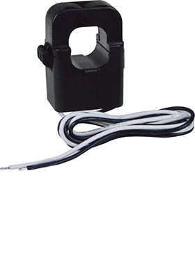 ENVIROMUX Hinged Split-Core AC Current Transformer, 500A ENVIROMUX Hinged Split-Core AC Current Transformer, 500A