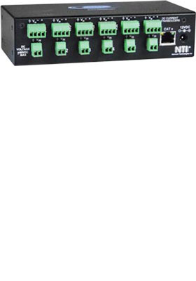 ENVIROMUX DC Line Monitor ENVIROMUX DC Line Monitor