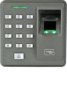 ENVIROMUX Access Control Keypad, RFID w/ Biometric Fingerprint Reader ENVIROMUX Access Control Keypad, RFID w/ Biometric Fingerprint Reader