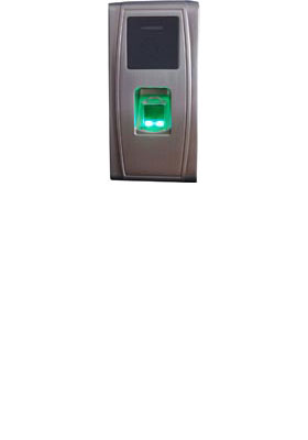 ENVIROMUX Fingerprint Access Control System, Powered