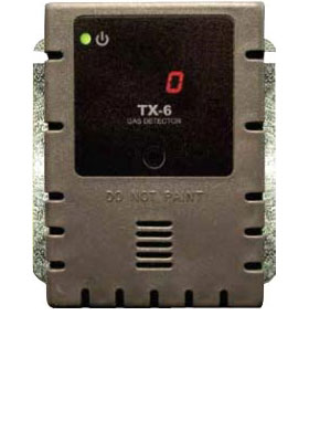 ENVIROMUX Hydrogen Sulfide Gas Detector