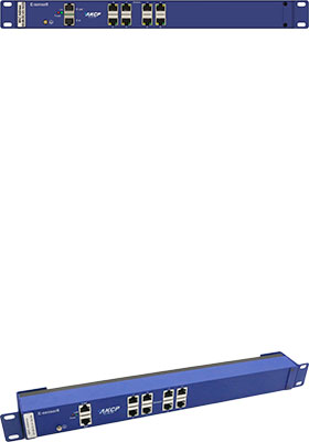 E-Sensor8, Rack-Mount E-Sensor8, Rack-Mount