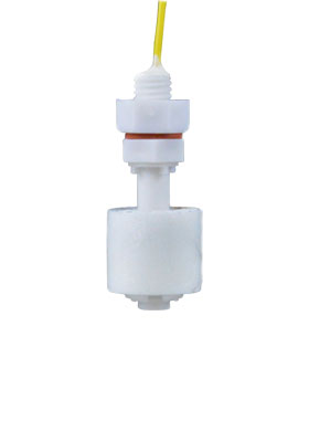 ENVIROMUX Vertical Liquid Level Float Switch, Plastic