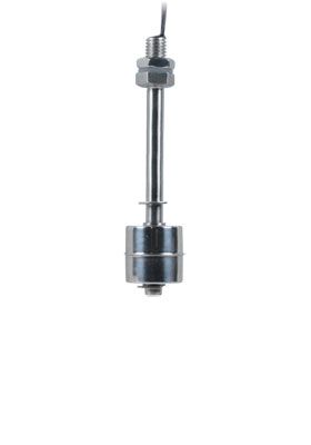 ENVIROMUX Vertical Liquid Level Float Switch, Stainless Steel, 10cm ENVIROMUX Vertical Liquid Level Float Switch, Stainless Steel, 10cm