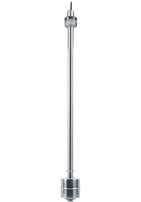 ENVIROMUX Vertical Liquid Level Float Switch, Stainless Steel, 25cm