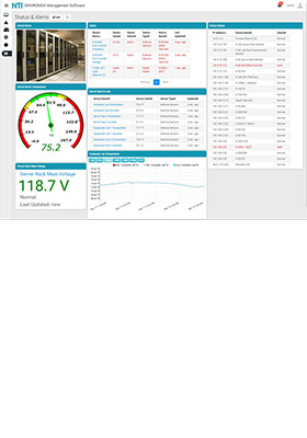 ENVIROMUX Management Software, Self-Hosted, Permanent License ENVIROMUX Management Software, Self-Hosted, Permanent License