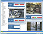Image 2 of 7 - Monitor multiple sensors and IP cameras.