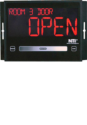 ENVIROMUX Programmable LED Sensor Display ENVIROMUX Programmable LED Sensor Display
