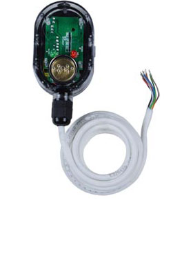 ENVIROMUX Spot Liquid Detector w/ Visual & Audible Alarm, Powered