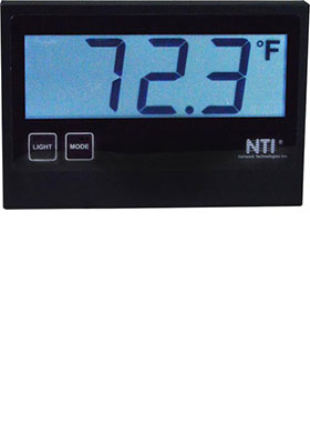 ENVIROMUX Temperature/Humidity Sensor w/ LCD Display ENVIROMUX Temperature/Humidity Sensor w/ LCD Display